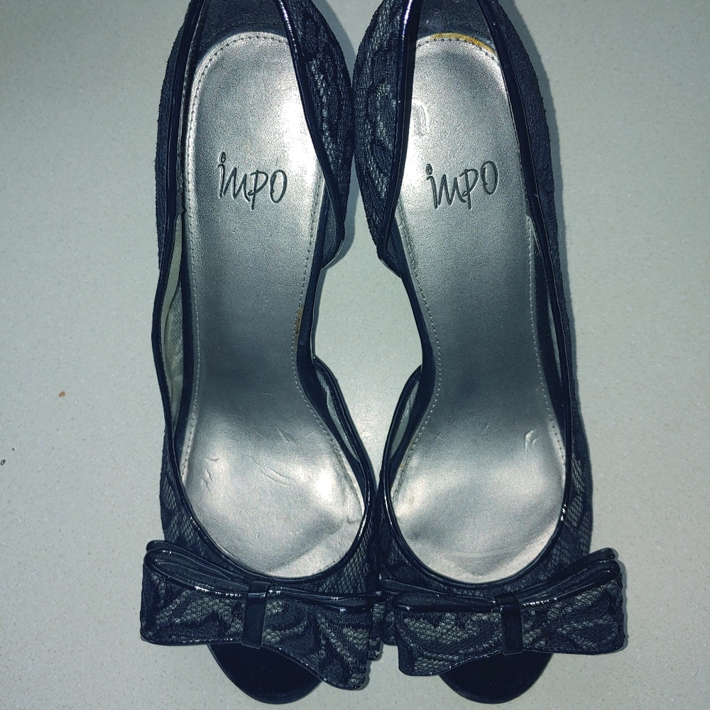 Women's Lace Heels
